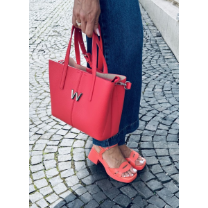 Shopper kabelka Wonders korálova
