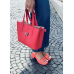 Shopper kabelka Wonders korálova Shopper kabelka Wonders korálova