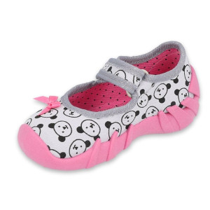 Detské papuče-papučky Speedy pre dievčatká