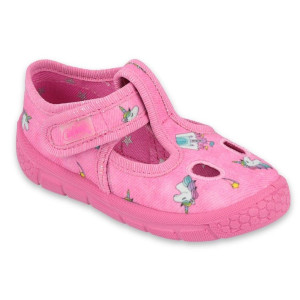  Honey detské papuče ružové