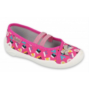 Detské farebné papuče pre dievčatká 