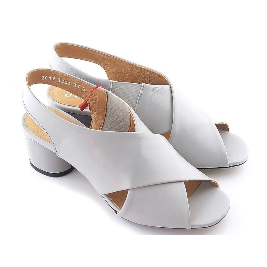 Dámske biele sandále Simen