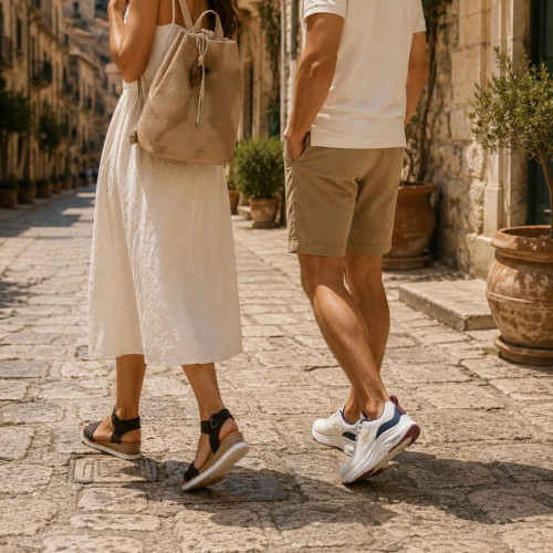 Travel Comfort: Pohodlná obuv na cesty