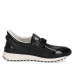 Dámske čierne lakované slip on tenisky Caprice Dámske čierne lakované slip on tenisky Caprice