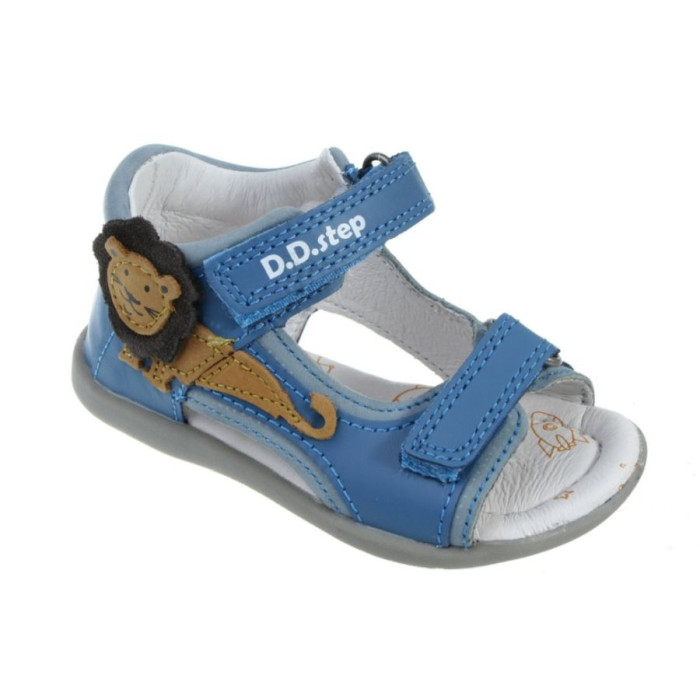 Chlapčenské sandálky D.D.Step modré