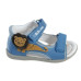 Chlapčenské sandálky D.D.Step modré