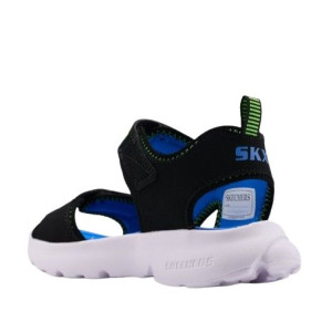 Chlapčenské sandále modré Skechers