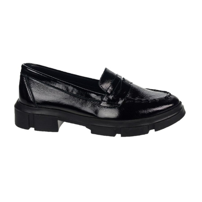Kožené mokasíny Olivia Shoes v čiernej farbe Kožené mokasíny Olivia Shoes v čiernej farbe