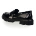 Kožené mokasíny Olivia Shoes v čiernej farbe Kožené mokasíny Olivia Shoes v čiernej farbe