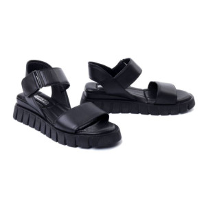 Dámske letné sandále Artiker-čierne