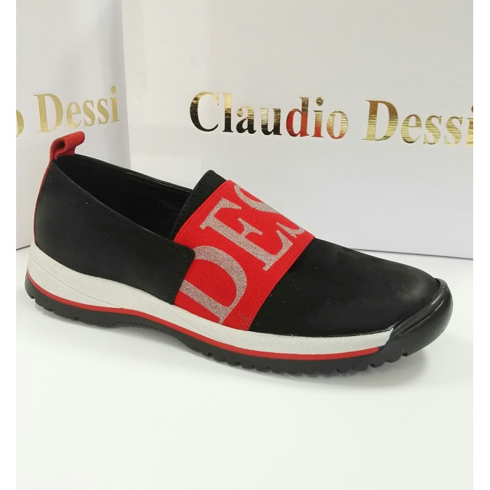 Dámske kožené topánky Claudio Dessi Dámske kožené topánky Claudio Dessi