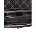 Čiernobiela crossbody kabelka Tamaris Čiernobiela crossbody kabelka Tamaris