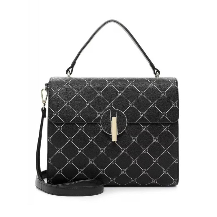 Čiernobiela crossbody kabelka Tamaris Čiernobiela crossbody kabelka Tamaris