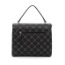 Čiernobiela crossbody kabelka Tamaris Čiernobiela crossbody kabelka Tamaris