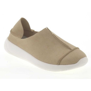 Dámske béžové nazúvacie slip on topánky Grunberg
