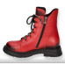 Dámske červené šnurovacie topánky značky Artiker