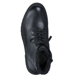 Zateplené čierne workery značky Tamaris