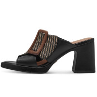 Dámske elegantné šľapky na opätku Tamaris