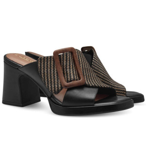 Dámske elegantné šľapky na opätku Tamaris
