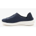 Dámske modré nazúvacie slip on topánky Grunberg Dámske modré nazúvacie slip on topánky Grunberg