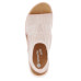 Dámske ružové pohodlné letné sandále Remonte Dámske ružové pohodlné letné sandále Remonte
