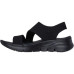 Dámske pohodlné sandále Skechers čierne Dámske pohodlné sandále Skechers čierne