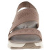Dámske pohodlné sandále Skechers béžové Dámske pohodlné sandále Skechers béžové
