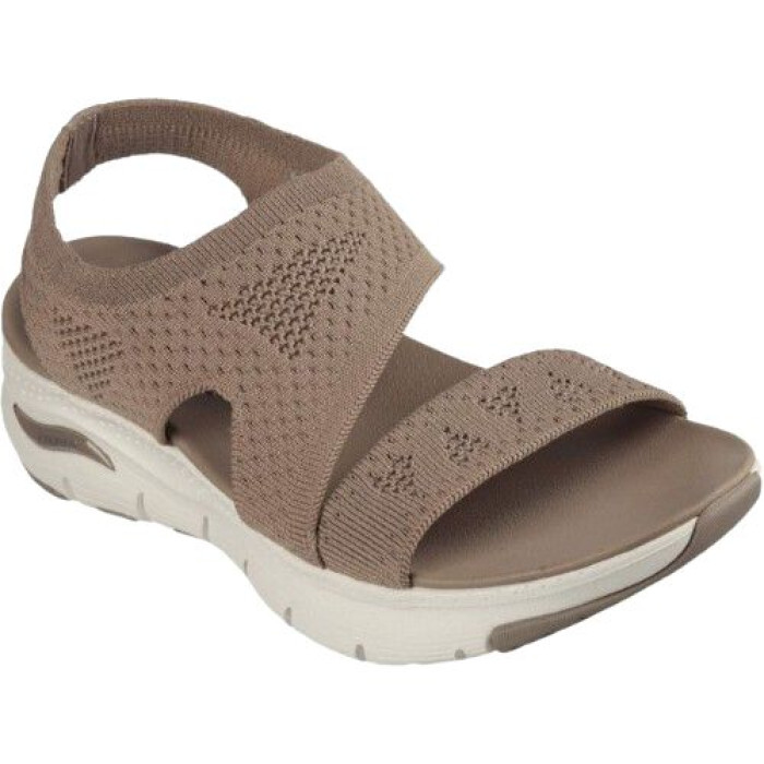Dámske pohodlné sandále Skechers béžové Dámske pohodlné sandále Skechers béžové