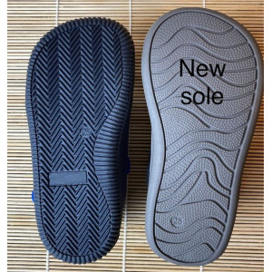 Kožené topánky z Barefoot rady protetika
