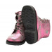 Detské ružové zimné topánky Kornecki