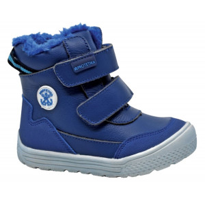 Detské kožené topánky Protetika Torin Blue