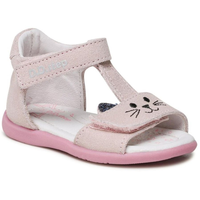 Dievčenské sandálky D.D.Step ružové