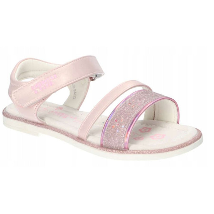 Dievčenské ružové sandálky American