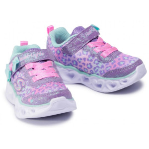 Dievčenské svietiace tenisky Skechers