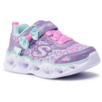 Dievčenské svietiace tenisky Skechers