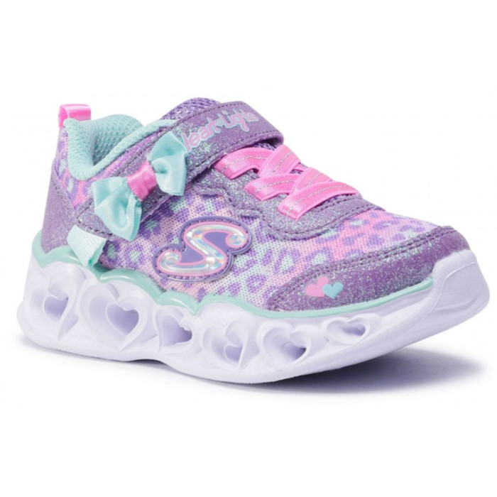 Dievčenské svietiace tenisky Skechers Dievčenské svietiace tenisky Skechers