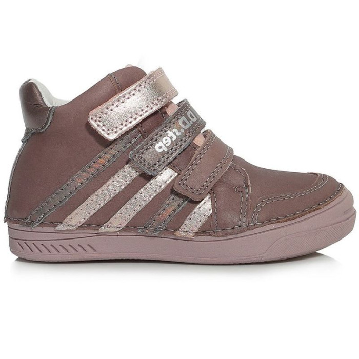 Detské metalické kožené poltopánky D.D.Step Detské metalické kožené poltopánky D.D.Step
