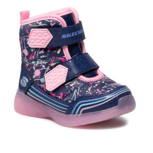 Farebné snehule pre dievčatko Skechers