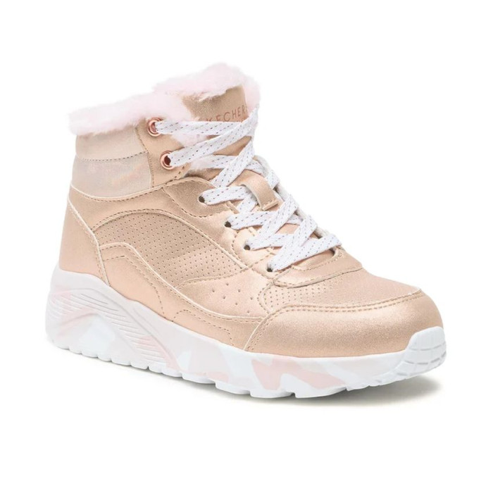 Dievčenské zimné topánky s kožušinkou Skechers Dievčenské zimné topánky s kožušinkou Skechers