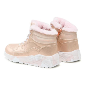 Dievčenské zimné topánky s kožušinkou Skechers