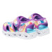 Svietiace sandálky farebné Skechers Svietiace sandálky farebné Skechers
