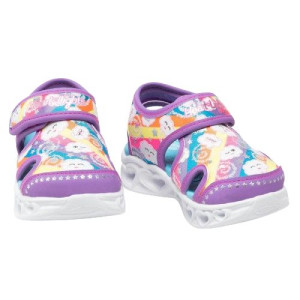 Svietiace sandálky farebné Skechers