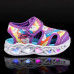 Svietiace sandálky farebné Skechers Svietiace sandálky farebné Skechers