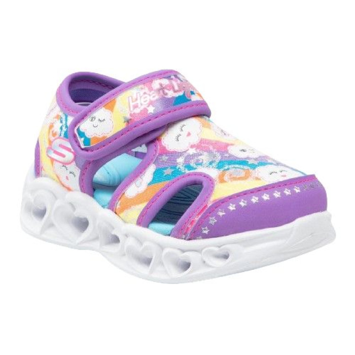 Svietiace sandálky farebné Skechers Svietiace sandálky farebné Skechers