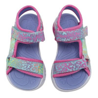 Farebné detské sandále Skechers