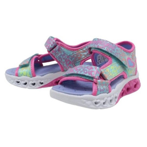 Farebné detské sandále Skechers