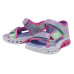 Farebné detské sandále Skechers