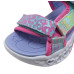 Farebné detské sandále Skechers