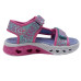 Farebné detské sandále Skechers