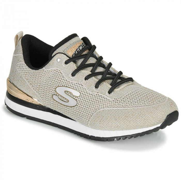 Zlaté sneakersy Skechers Zlaté sneakersy Skechers